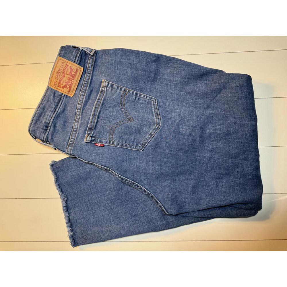 Levi's Women's Boyfriend Distressed Jeans - Size 18W